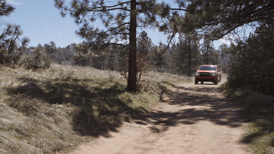 Ford Maverick EcoBoost GIF